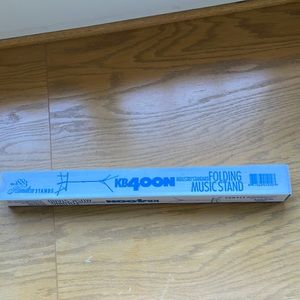 New Hamilton music stand